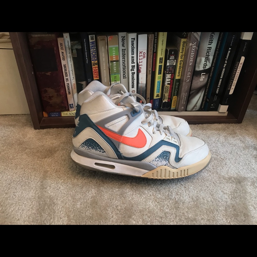 Nike Air Tech Challenge II - “Clay Blue”